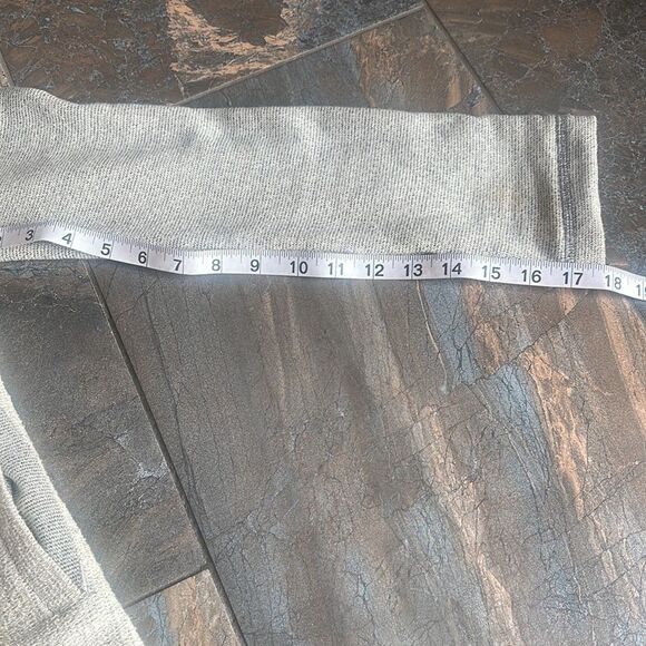 🌻 Jack French Terry Wrap Cardigan Size M - Picture 6 of 9